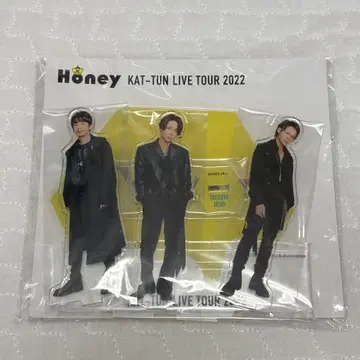 미개봉 새상품 Honey KAT-TUN 아크릴 스탠드