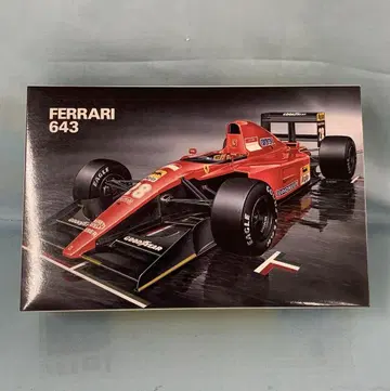1/24 Ferrari 643 'RACER 시리즈 No.3'