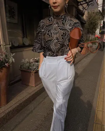 AMERI vintage EVELYN LACE TOP 사이즈 S