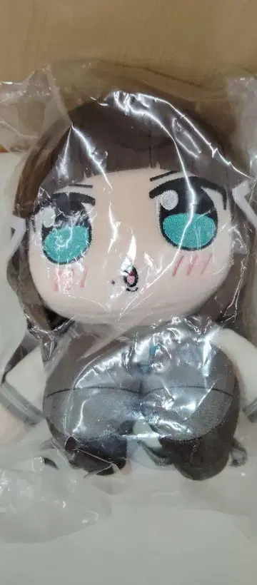 러브 라이브 선샤인 쿠리판 봉제 인형 블랙 자와 다이아