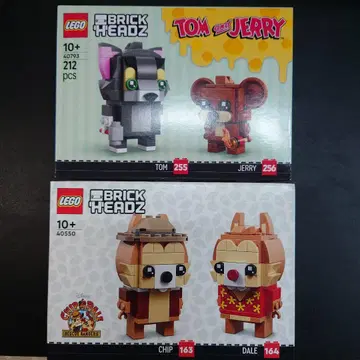 레고 (LEGO) 40550 칩과 데일 40793 톰과 제리 세트