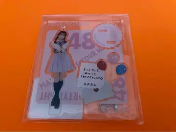 미즈시마 미유 AKB48 악수회 한정판 아쿠슈타 아크릴 스탠드