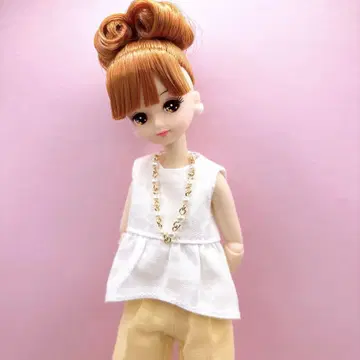 플레어 탑 세트 22cm 인형 의류 리카짱 캐슬 키라짱