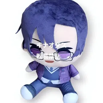 컬러풀 피치 큰 봉제 인형 모후
