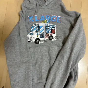 XLARGE 후드티