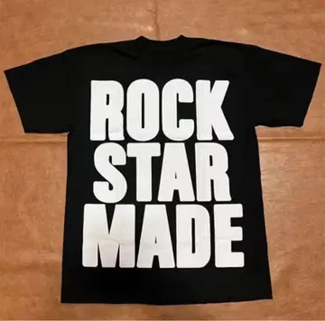 ROCK STAR MADE 티셔츠 블랙 M