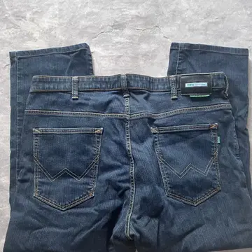 EDWIN 스트레치 F403 다크 블루 일본제 W40 스트레이트