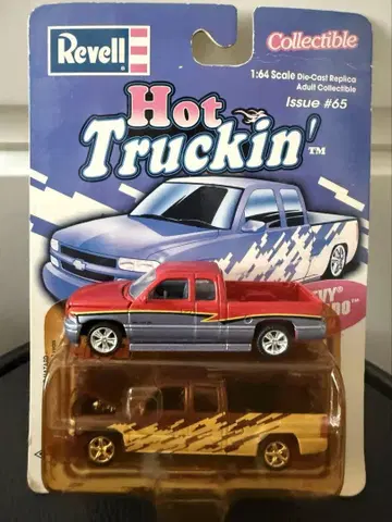 Chevy Silverado와 DODGE RUM 미니카 세트