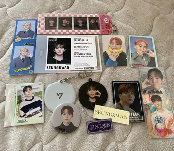 세븐틴 스콧 굿즈