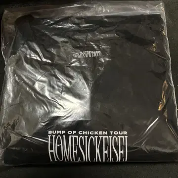 BUMP OF CHICKEN 홈 시크 위성 티셔츠