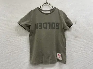 골든구스 GOLDEN GOOSE 로고 티셔츠 A25355
