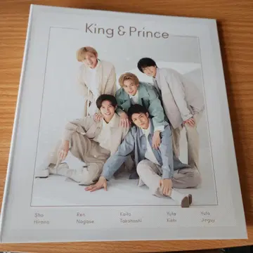 King & Prince 사진집