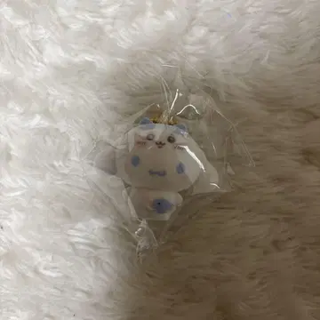 치이카와 (먼작귀) 산리오 플로키 마스코트 참 시나몬 하치와레