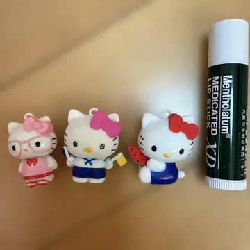 헬로키티 가챠 경품 산리오 3개