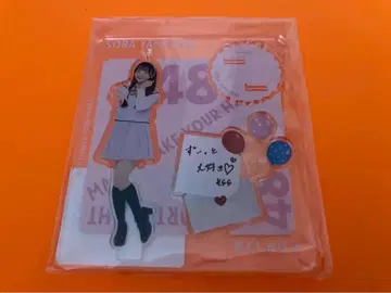 야마자키 소라 AKB48 악수회 한정판 아쿠슈타 아크릴 스탠드
