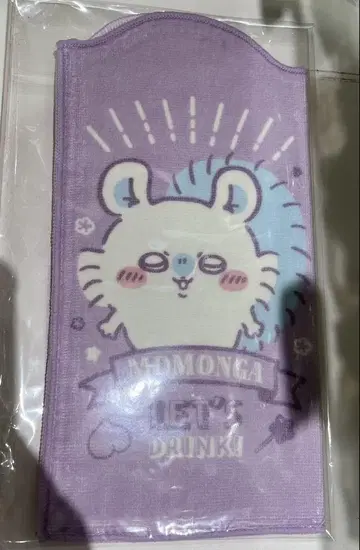 치이카와 (먼작귀) 흡수 보틀 타월 모몽가