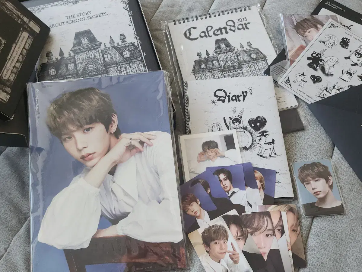 Riize season's greetings 2025 full set