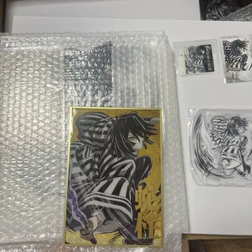 귀멸의 칼날 막간 그림 웹샵 복권 이쿠로 오바나이 세트