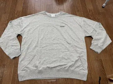 미사용 새상품 캘빈클라인 스웨트 셔츠 sleepwear