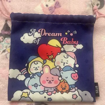 BTS 파우치