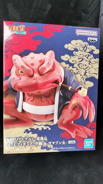 NARUTO 나루토 질풍전 소프트 비닐 피규어 가마분타