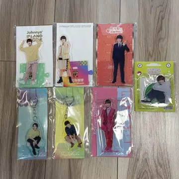 오하시 카즈야, 후지와라 죠이치로 아크릴 스탠드 7종 세트