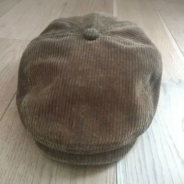CODE head wear 카키 코듀로이 헌팅 모자