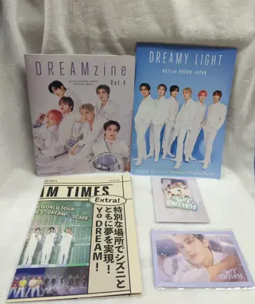 NCT DREAM Vol.04 공식 책