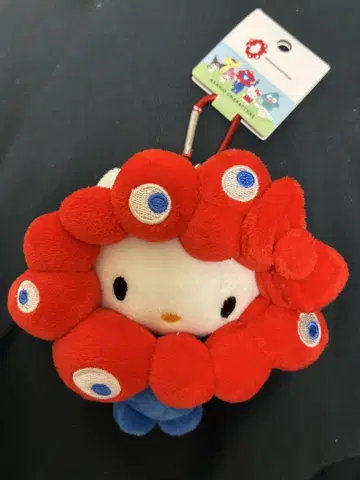 미야쿠미야쿠 나리키리 봉제 인형 BC 헬로키티 엑스포 카라비너 포함