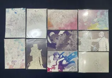 PandoraHearts 바니타스의 수기 엽서 10장 세트