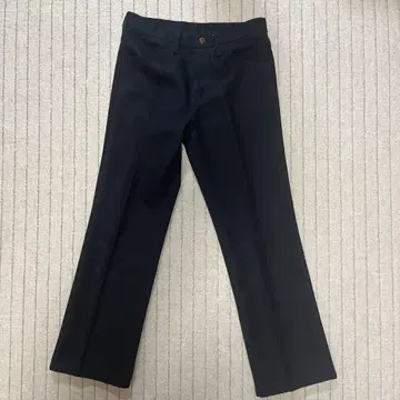 90's Wrangler 런처 팬츠 블랙 W30 L30
