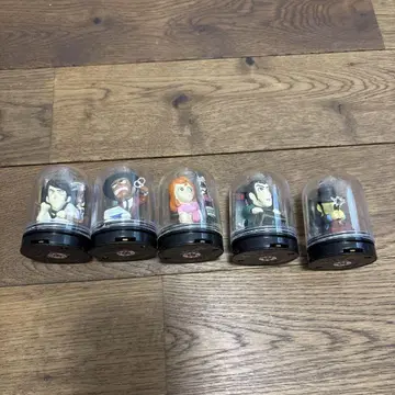 루팡 3세 피규어 5종 세트