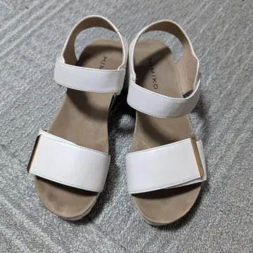 HIMIKO 웨지솔 샌들 그레이 23.5cm