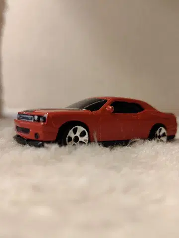 Dodge Challenger SRT8 레드 2008년식