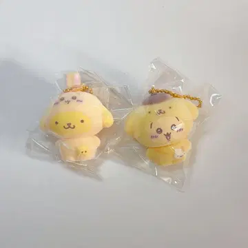 치이카와 (먼작귀) 산리오 플로키 토끼 폼폼푸딩