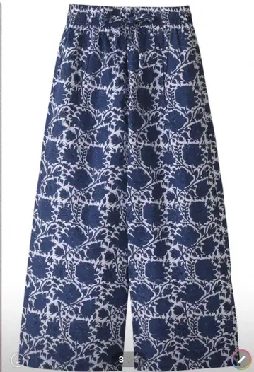 SZ Blockprints DRAWSTRING PANTS 와이드 팬츠 S