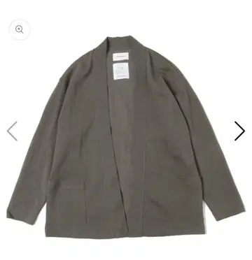 MARKAWARE 일본식 카디건 올리브 메탈