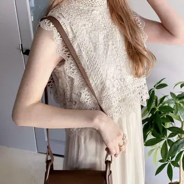 코튼 레이스 원피스 여름옷 썸머