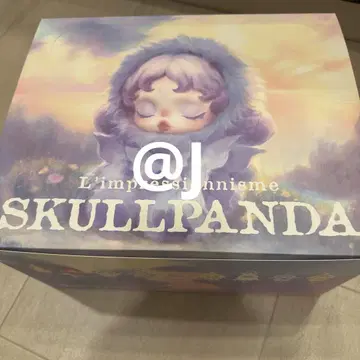 SKULLPANDA L'impressionnisme 9종류
