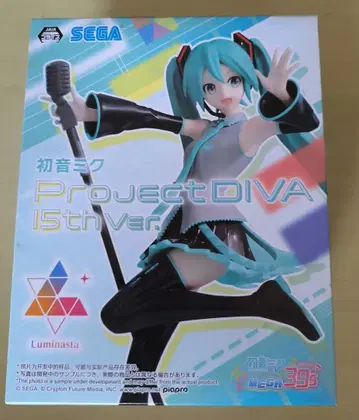 SEGA 하츠네 미쿠 Project DIVA 15th Ver. 피규어