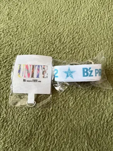 B'z UNITE#02 가챠가챠 폰 탭 넥스트랩 세트