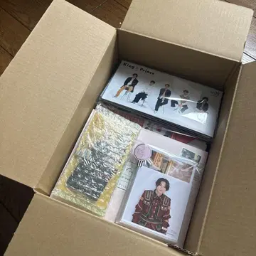 히라노 쇼 King & Prince 묶음 판매