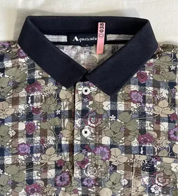 Aquascutum 아쿠아 스큐텀 피케 셔츠