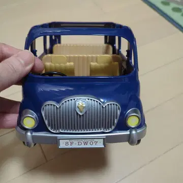 실바니안 패밀리 자동차 파란색