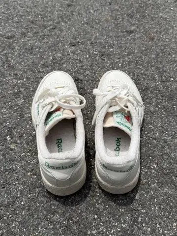 리복 클럽 C 빈티지