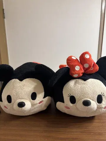 TSUM TSUM 봉제 인형 쿠션 미키 미니 세트