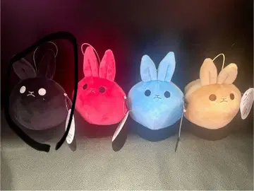 마쿠로 토끼 makkurousagi BIG 봉제 인형