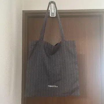TODAYFUL 토트 백 다크 그레이