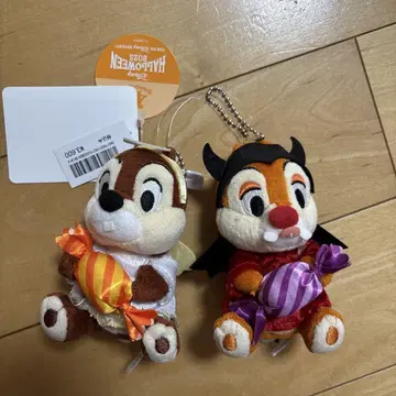 새상품 디즈니 칩과 데일 할로윈 스트랩