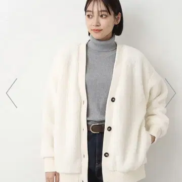 [WEB 한정판] 보아 가디건 자켓